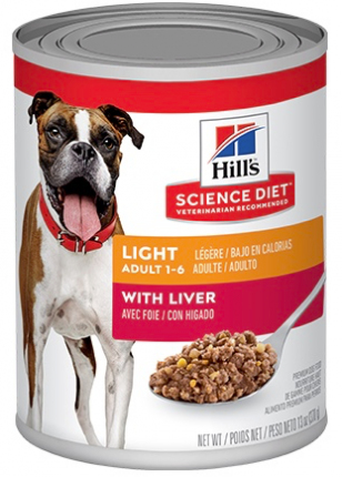 Hill's Science Diet - Canine Adult Light Lata 13oz Hill's Science Diet Adult Light Lata 13oz